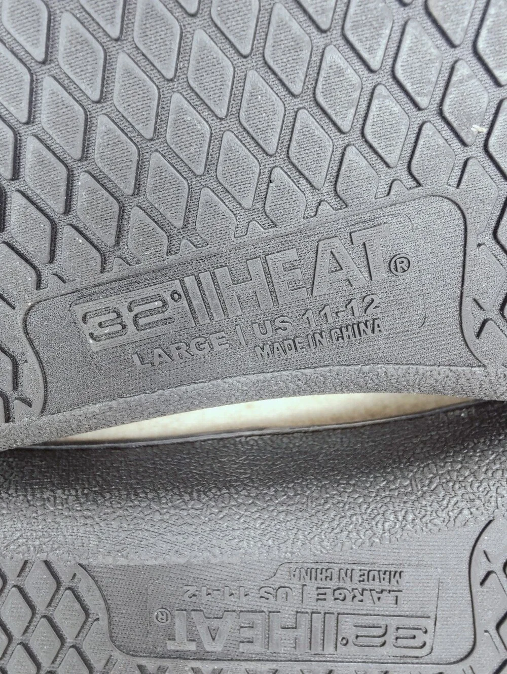 NWOT 32 Degrees Heat Men's Indoor-Outdoor Slippers, Sz L (11-12)
